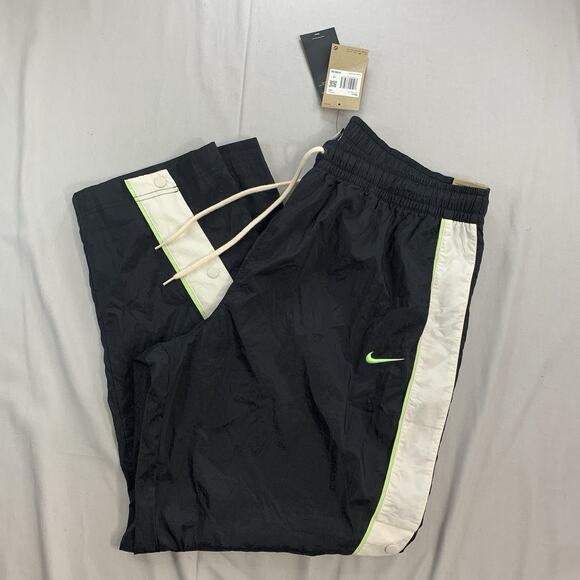 Nike Men's Woven Unlined Basketball Snap Pants Size 3XL FB7133-010 - Picture 2 of 15